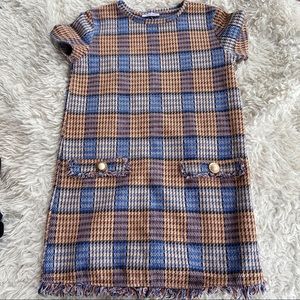 Zara tweed dress
